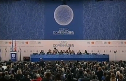 Transmisja ze szczytu klimatycznego  w Kopenhadze 