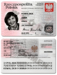 Od stycznia przyszłego roku, nowe dowody osobiste 