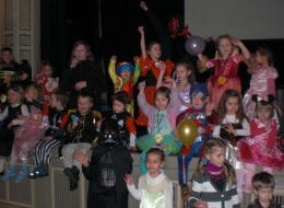 Bal karnawałowy dla dzieci w Bergen