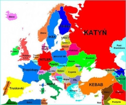 Europa według Polaków