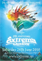 Extrema Outdoor Oslo w Kalvøya (Sandvika). Już 26 czerwca 2010 br.