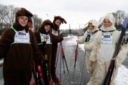 HOLMENKOLLDAG - Festiwal narciarski Holmenkollen dla dzieci 
