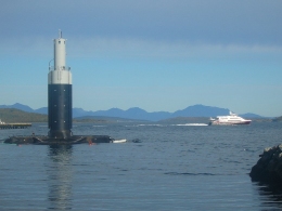 Otwarto pierwszą pływającą elektrownie pływową