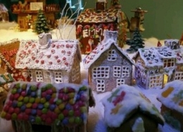 Piernikowe Miasteczko w Bergen