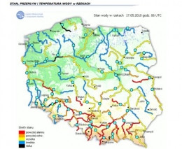 Polska pod wodą