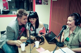 Marcin Mroziński i Weronika Bochat specjalnymi gośćmi „Radia Polonia Oslo”(Foto)