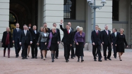 Premier Jens Stoltenberg przedstawił skład nowego rządu