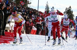 Kowalczyk czwarta w finale sprintu w Oslo, ale zapewniła sobie trzy Kryształowe Kule!
