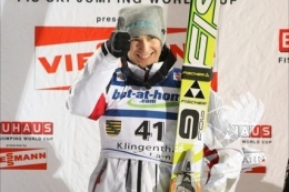 PŚ w skokach - Kamil Stoch wygrał zawody w Klingenthal