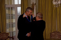 Prezydent nadał Krzyż Komandorski z Gwiazdą Orderu Zasługi RP, byłemu Ambasadorowi Norwegii 