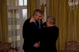 Prezydent nadał Krzyż Komandorski z Gwiazdą Orderu Zasługi RP, byłemu Ambasadorowi Norwegii