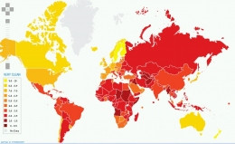 TI: Norwegia na 10. miejscu, Polska 41. w rankingu dot. korupcji na świecie