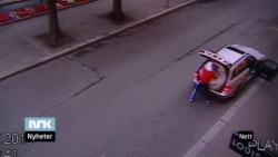 Zuchwała kradzież z Louis Vuitton