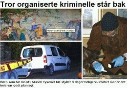Skradziono cenną litografie Edwarda Muncha