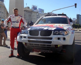 Krzysztof Hołowczyc piąty, Łukasz Łaskawiec trzeci w 33. Rajdzie Dakar
