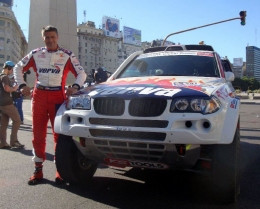 Krzysztof Hołowczyc piąty, Łukasz Łaskawiec trzeci w 33. Rajdzie Dakar