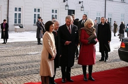 Książę Karol z wizytą w Polsce