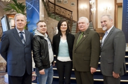 Lech Wałęsa na Oslo Freedom Forum [Foto]