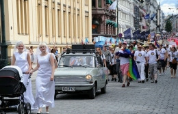 Oslo Skeive dager 2010 - Kolorowa parada w Oslo