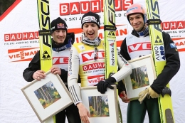 Wkurzony Małysz znokautował w drugiej serii