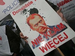 Polska: Starcia anarchistów i związkowców z policją w Poznaniu 