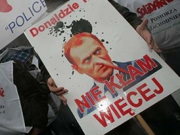 Polska: Starcia anarchistów i związkowców z policją w Poznaniu