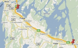 Pijany Polak przejechał prawie 20 km pod prąd, zanim zatrzymała go policja