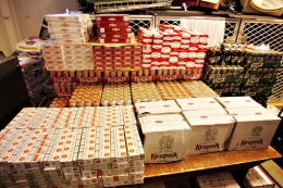 Kolejny przemyt udaremniony