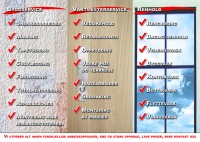 Materiały reklamowe dla firmy MVV Bygg