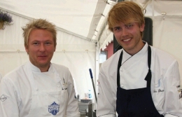 Gordon Ramsay na festiwalu „Gladmat” w Stavanger 
