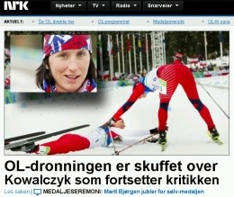 „Marit pozostanie królową igrzysk!”