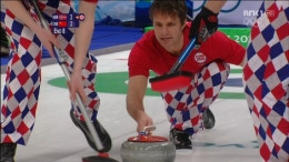 Nowe stroje norweskiej drużyny curlingowej