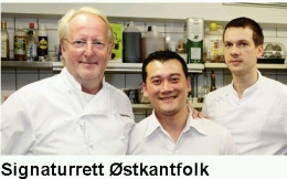 Polak Łukasz Krawętkowski zaskoczył norweskiego mistrza kuchni Eyvinda Hellstrøma