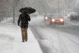 Ostrzeżenie przed intensywnymi opadami śniegu i lawinami