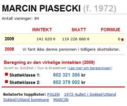  Zgodnie z nową listą podatkową, Polacy płacą najwięcej podatków