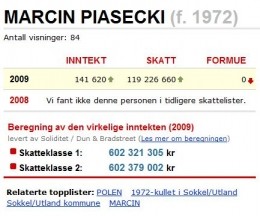Zgodnie z nową listą podatkową, Polacy płacą najwięcej podatków
