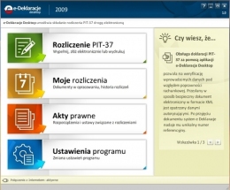 Polski  PIT przez internet 