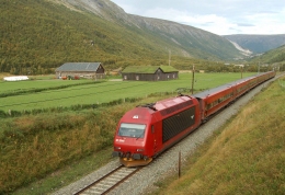  Linia kolejowa Oslo-Drammen otwarta ponownie