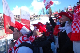 Mistrzostwa Świata w Domu Polskim - wspólne kibicowanie