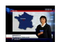 Telewizja Polska pomyliła Belgię z Francją