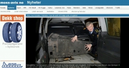 Będą musieli sprzedać samochód przygotowany do przemytu!