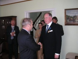 Konsul Harald J. Lydersen został oficjalnie Generalnym Konsulem Honorowym RP 