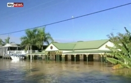 Wielka powódź nawiedziła Australię