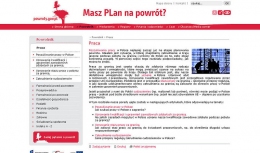 Jak Polski rząd pomógł powracającym?