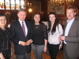 Profesor Leszek Balcerowicz w Bergen