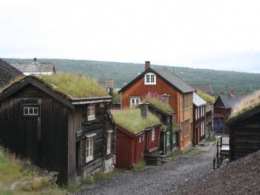 O życiu w Norwegii...