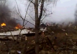 FILM Z PIERWSZYCH CHWIL PO KATASTROFIE (VIDEO)