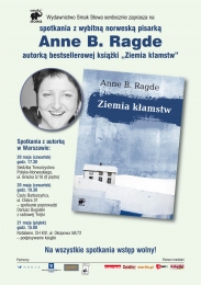 Anne Ragde w Polsce!