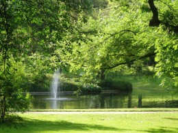 Dronningsparken otwarty!