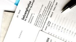 Zeznanie podatkowe (selvangivelse) 2009